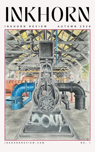 Inkhorn Review No. 1 · Autumn 2026 cover
